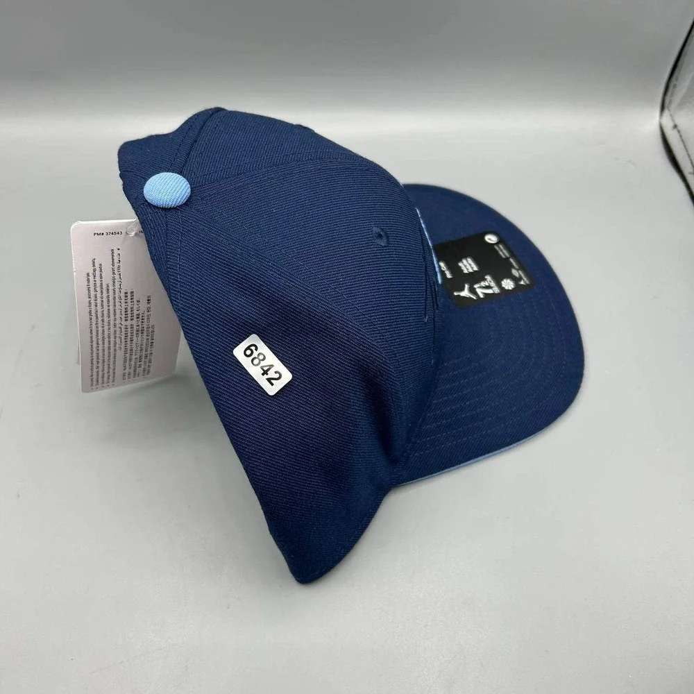 Air Jordan Pro North Carolina Tar Heels Dri-Fit Hat Men 7 1/2 Jumpman Fitted New